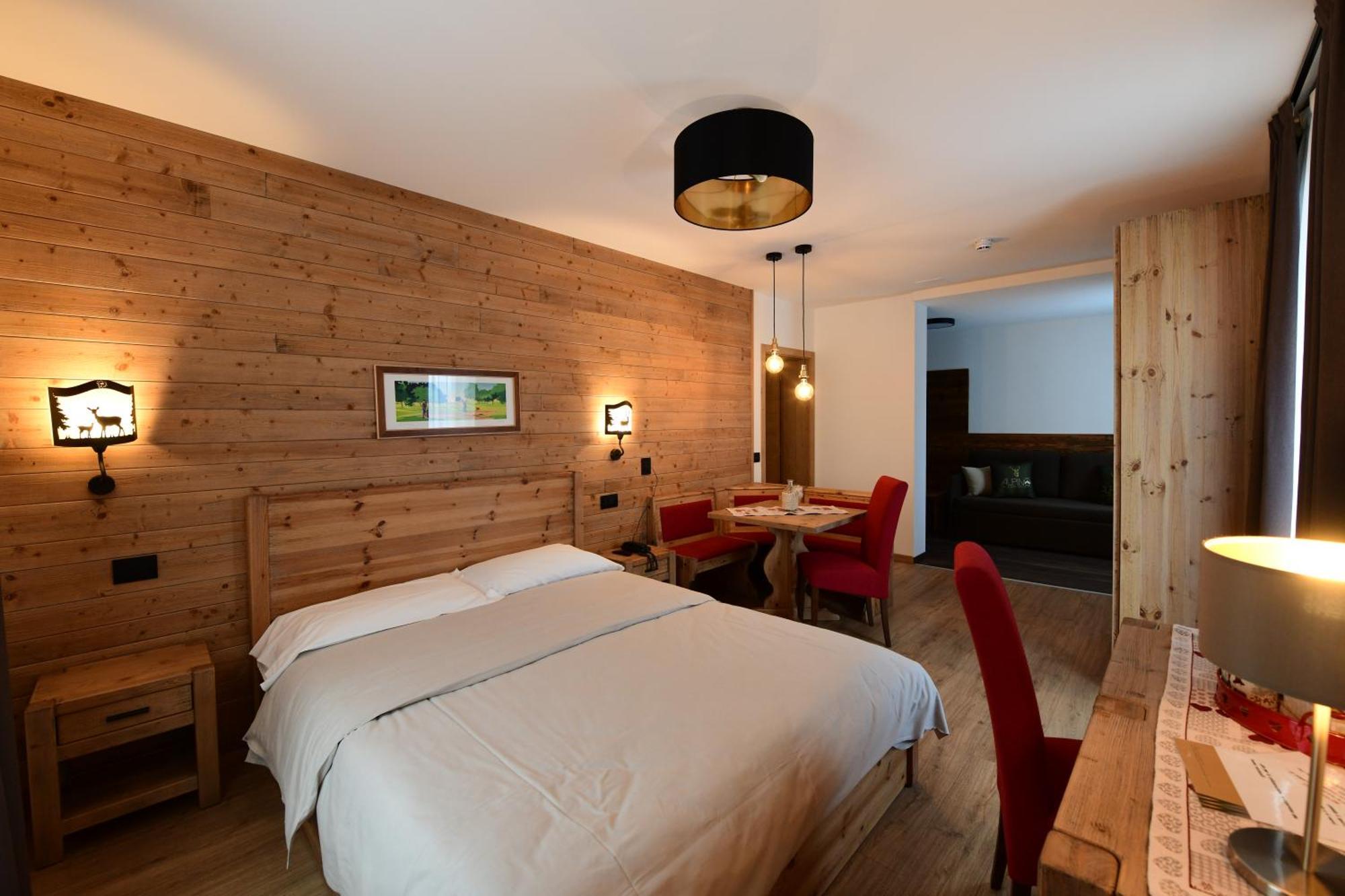 Hotel Alpino Wellness & Spa Пейо Фонти Екстериор снимка
