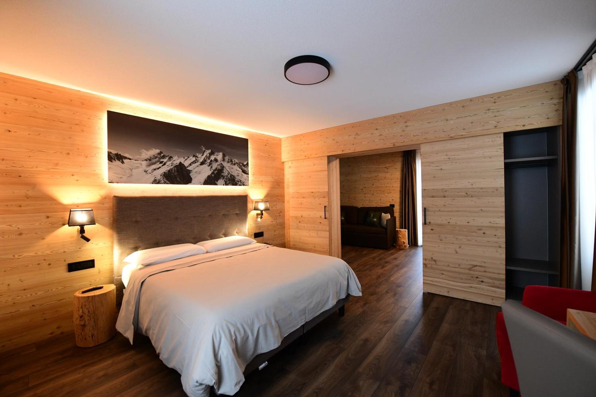 Hotel Alpino Wellness & Spa Пейо Фонти Екстериор снимка
